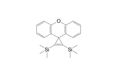 2,3-Bis(trimethylsilyl)spiro{cycloprop-2-ene-[1,9']-9'H-xanthene}