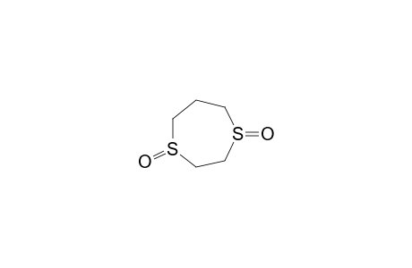1,4-Dithiepane, 1,4-dioxide