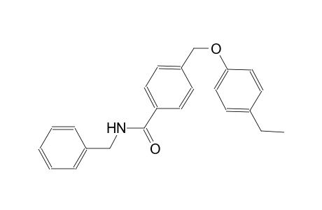 N-benzyl-4-[(4-ethylphenoxy)methyl]benzamide