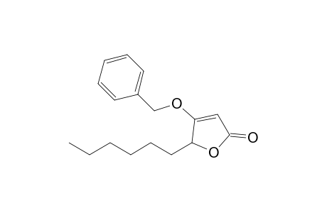 2-Hexyl-3-phenylmethoxy-2H-furan-5-one