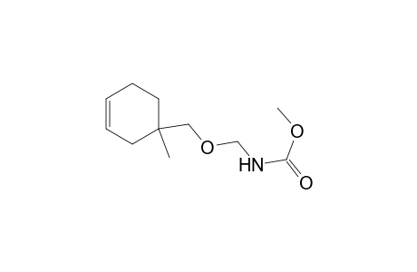 Carbamic acid, [methoxy(1-methyl-3-cyclohexen-1-yl)methyl]-, methyl ester