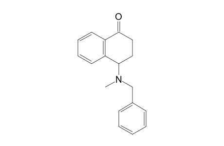 4-[Benzyl(methyl)amino]-1,2,3,4-tetrahydro-1-naphthalenone