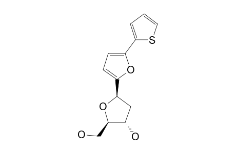 1-BETA-[5-(THIOPHEN-2-YL)-FURAN-2-YL]-1,2-DIDEOXY-D-RIBOFURANOSIDE