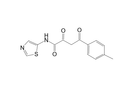 Butyramide, 2,4-dioxo-N-(thiazol-5-yl)-4-p-tolyl-