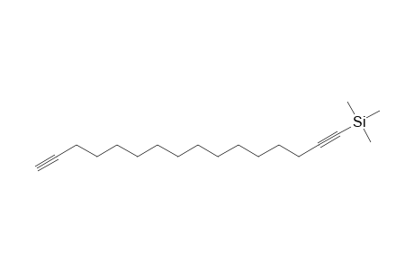 1-(Trimethylsilyl)hexadeca-1,15-diyne