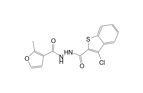 N'-[(3-chloro-1-benzothien-2-yl)carbonyl]-2-methyl-3-furohydrazide