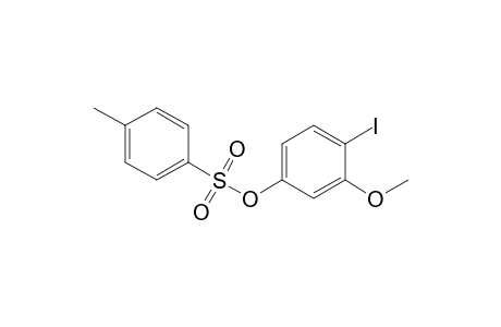1-Iodo-2-methoxy-4-(tosyloxy)benzene