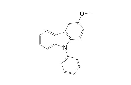 3-Methoxy-9-phenyl-9H-carbazole