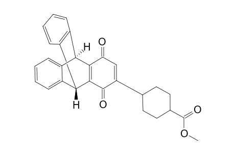 Methyl 4-{3,6- dioxopentacyclo[6.6.6.0(2,7).0(9,14).0(15,20)]icosa-2(7),4,9,11,13,15(20),16,18-octaen-4-yl}cyclohexane-1-carboxylate