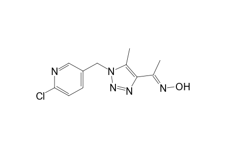 1-{1-[(6-Chloropyridin-3-yl) methyl]-5-methyl-1H-1,2,3-triazol-4-yl} ethanone oxime