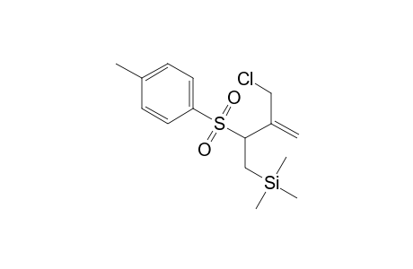 [3-(chloromethyl)-2-(4-methylphenyl)sulfonyl-but-3-enyl]-trimethyl-silane