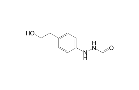 N'-(4-(2-hydroxyethyl)phenyl)formohydrazide