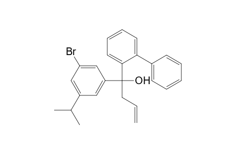 [1,1'-Biphenyl]-2-methanol, .alpha.-[3-bromo-5-(1-methylethyl)phenyl]-.alpha.-2-propenyl-