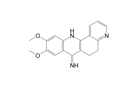 (9,10-dimethoxy-5,6-dihydrobenzo[b][1,7]phenanthrolin-7-yl)amine