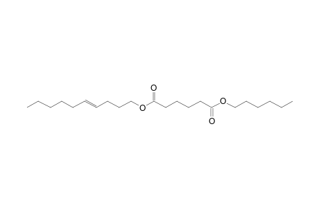 Adipic acid, dec-4-enyl hexyl ester