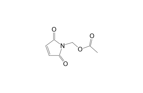 1H-Pyrrole-2,5-dione, 1-[(acetyloxy)methyl]-