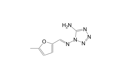 N~1~-[(E)-(5-methyl-2-furyl)methylidene]-1H-tetraazole-1,5-diamine
