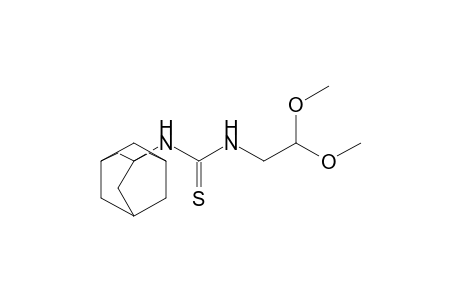 Thiourea, N-(2,2-dimethoxyethyl)-N'-tricyclo[3.3.1.1(3,7)]dec-1-yl-