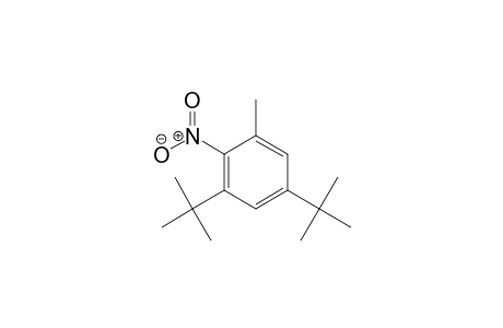 Benzene, 1,5-bis(1,1-dimethylethyl)-3-methyl-2-nitro-