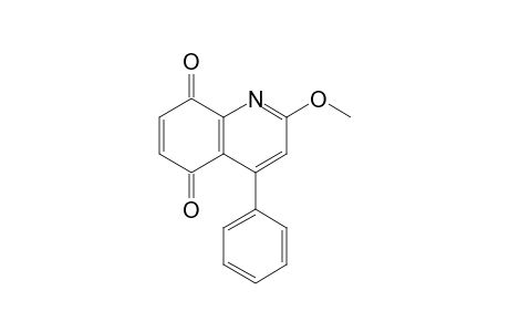 2-Methoxy-4-phenyl-5,8-quinolinedione