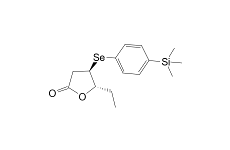 (4R,5S)-5-ethyl-4-(4-trimethylsilylphenyl)selanyl-oxolan-2-one
