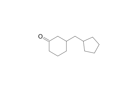 3-(Cyclopentylmethyl)-1-cyclohexanone