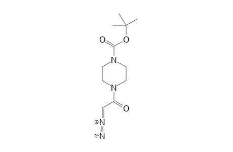 tert-butyl 4-(2-diazoacetyl)piperazine-1-carboxylate