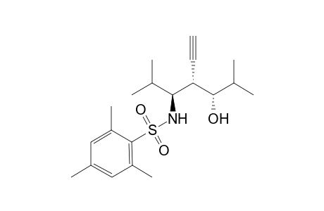 (3S,4S,5S)-4-Ethynyl-2,6-dimethyl-5-[N-(2,4,6-trimethylphenylsulfonyl)amono]heptan-3-ol