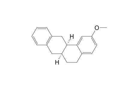 Benz[a]anthracene, 5,6,6a,7,12,12a-hexahydro-2-methoxy-, cis-