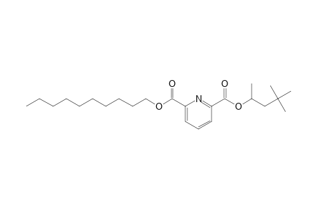 2,6-Pyridinedicarboxylic acid, 4,4-dimethylpent-2-yl decyl ester