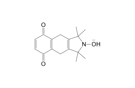 1,1,3,3-Tetramethyl-1,3,4,9-tetrahydro-2H-benz[f]isoindol-5,8-dione-2-yloxyl radical