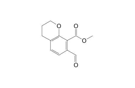 Methyl 7-formyl-chroman-8-carboxylate