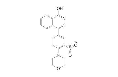 4-[4-(4-morpholinyl)-3-nitrophenyl]-1-phthalazinol