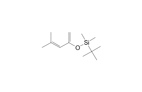 tert-butyl-dimethyl-(3-methyl-1-methylene-but-2-enoxy)silane