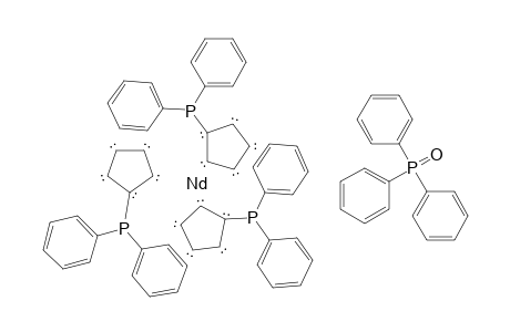 Tris(diphenylphosphinocyclopentadienyl)(triphenylphosphine oxide)neodymium(III)