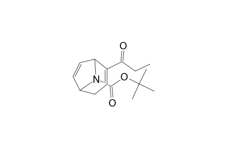 8-(tert-Butoxycarbonyl)-2-(1-propanoyl)-8-azabicyclo[3.2.1]octa-2,6-diene