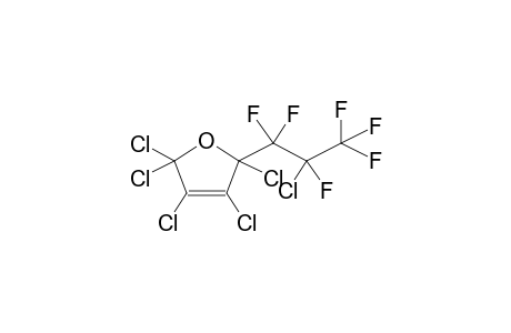 2,3,4,5,5-PENTACHLORO-2-(2-CHLOROHEXAFLUOROPROPYL)-3-OXOLENE