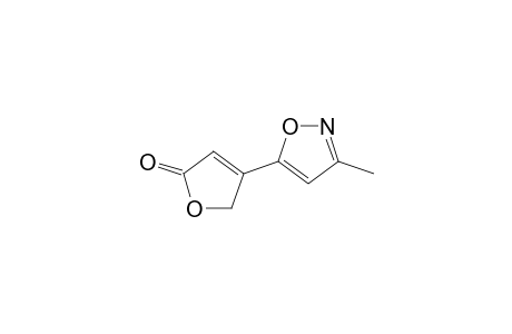 3-(3-Methyl-1,2-oxazol-5-yl)-2H-furan-5-one