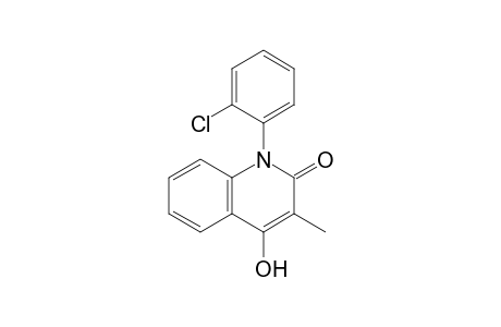 N-(2-Chlorophenyl)-4-hydroxy-3-methyl-2(1H)-quinolone