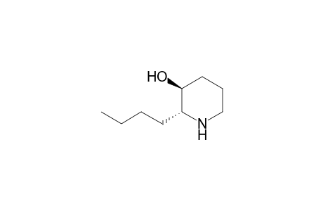 (2R,3S)-2-butyl-3-piperidinol