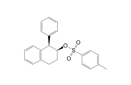(1R,2S)-1-Phenyl-2-hydroxy-1,2,3,4-tetrahydronaphthalene p-toluenesulphonyl ester