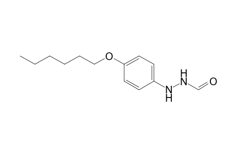 Hydrazine, 1-formyl-2-[4-(hexyloxy)phenyl]-