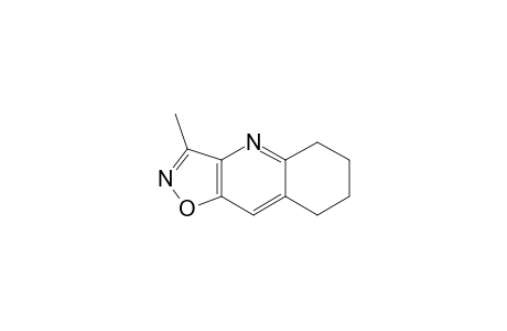 3-methyl-5,6,7,8-tetrahydro-[1,2]oxazolo[4,5-b]quinoline