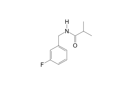 N-(3-Fluorobenzyl)-2-methylpropanamide