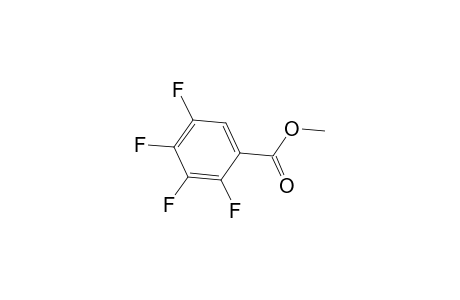 Benzoic acid, 2,3,4,5-tetrafluoro-, methyl ester