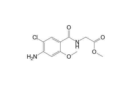 Metoclopramide-M (-(C2H5)2N,COOH) ME