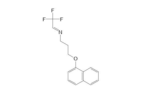 [3-(1-NAPHTHOXY)-PROPYL]-TRIFLUOROETHYL-IMINE
