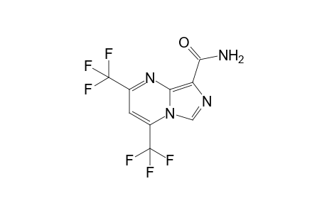2,4-bis(trifluoromethyl)-8-imidazo[1,5-a]pyrimidinecarboxamide