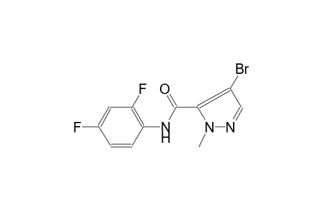 1H-pyrazole-5-carboxamide, 4-bromo-N-(2,4-difluorophenyl)-1-methyl-