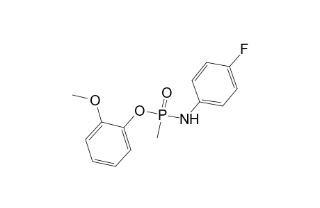 Methylphosphonoamidate, o-(2-methoxyphenyl)-N-(4-fluorophenyl)-